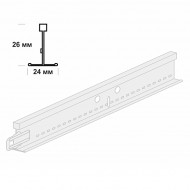 Подвесная система ARMSTRONG Bajkal Zn T-24 белый 1,2 м